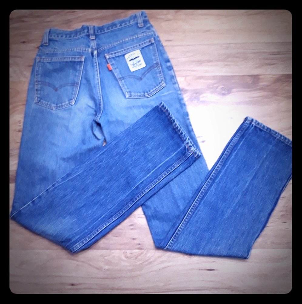 Vintage 1980's Levis high waisted mom jeans